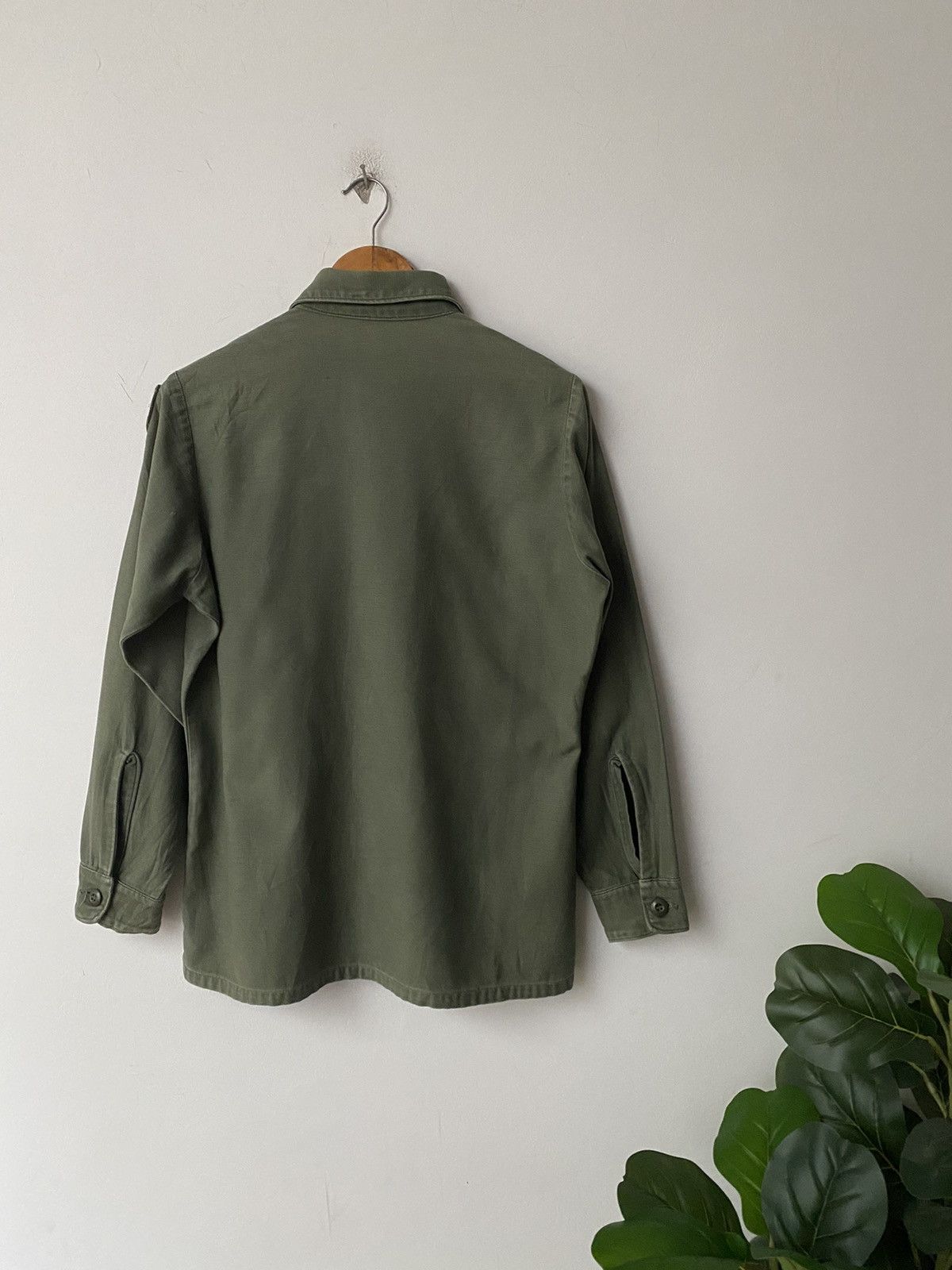 Vintage Vintage 70's JOHN LENNON Us Army Shirt BH Eagles Logo Size US L / EU 52-54 / 3 - 11 Thumbnail