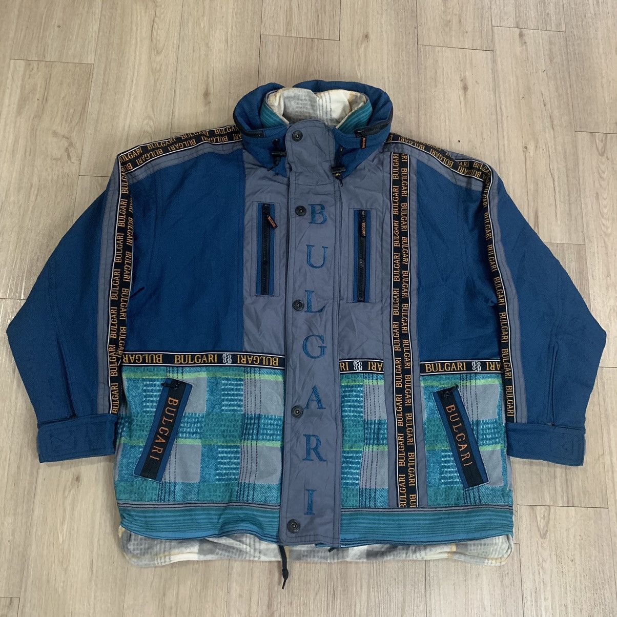 Bvlgari Jacket | Grailed
