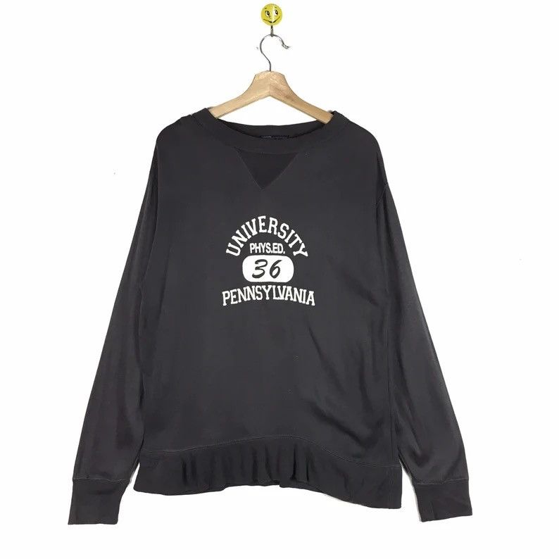 University Of Pennsylvania Crewneck 90s