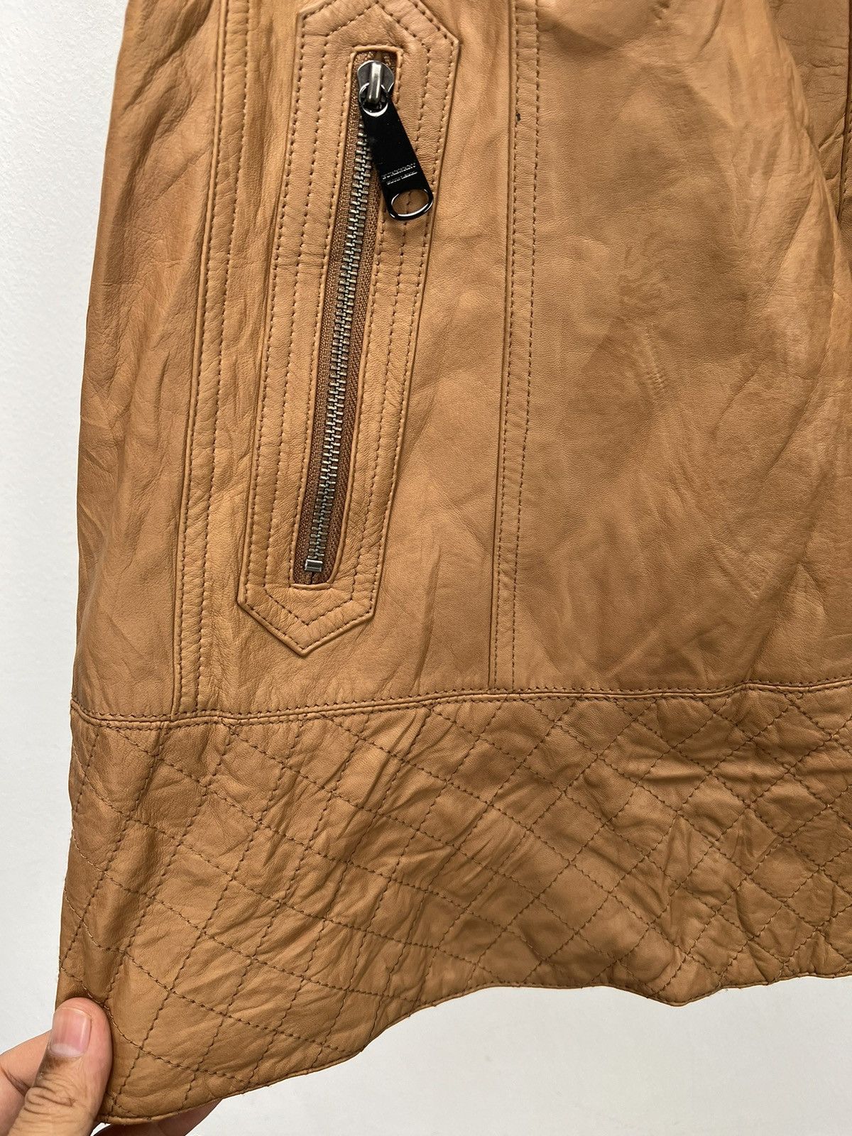 Burberry Burberry London Blue Label Leather Size XS / US 0-2 / IT 36-38 - 14 Thumbnail