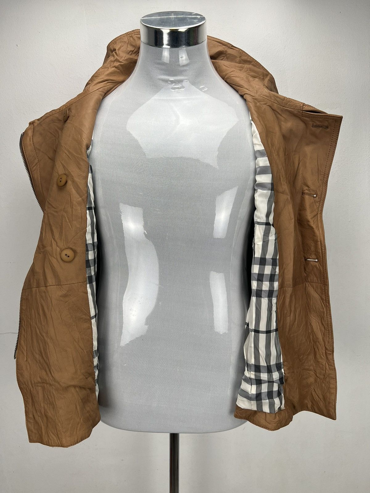 Burberry Burberry London Blue Label Leather Size XS / US 0-2 / IT 36-38 - 11 Thumbnail