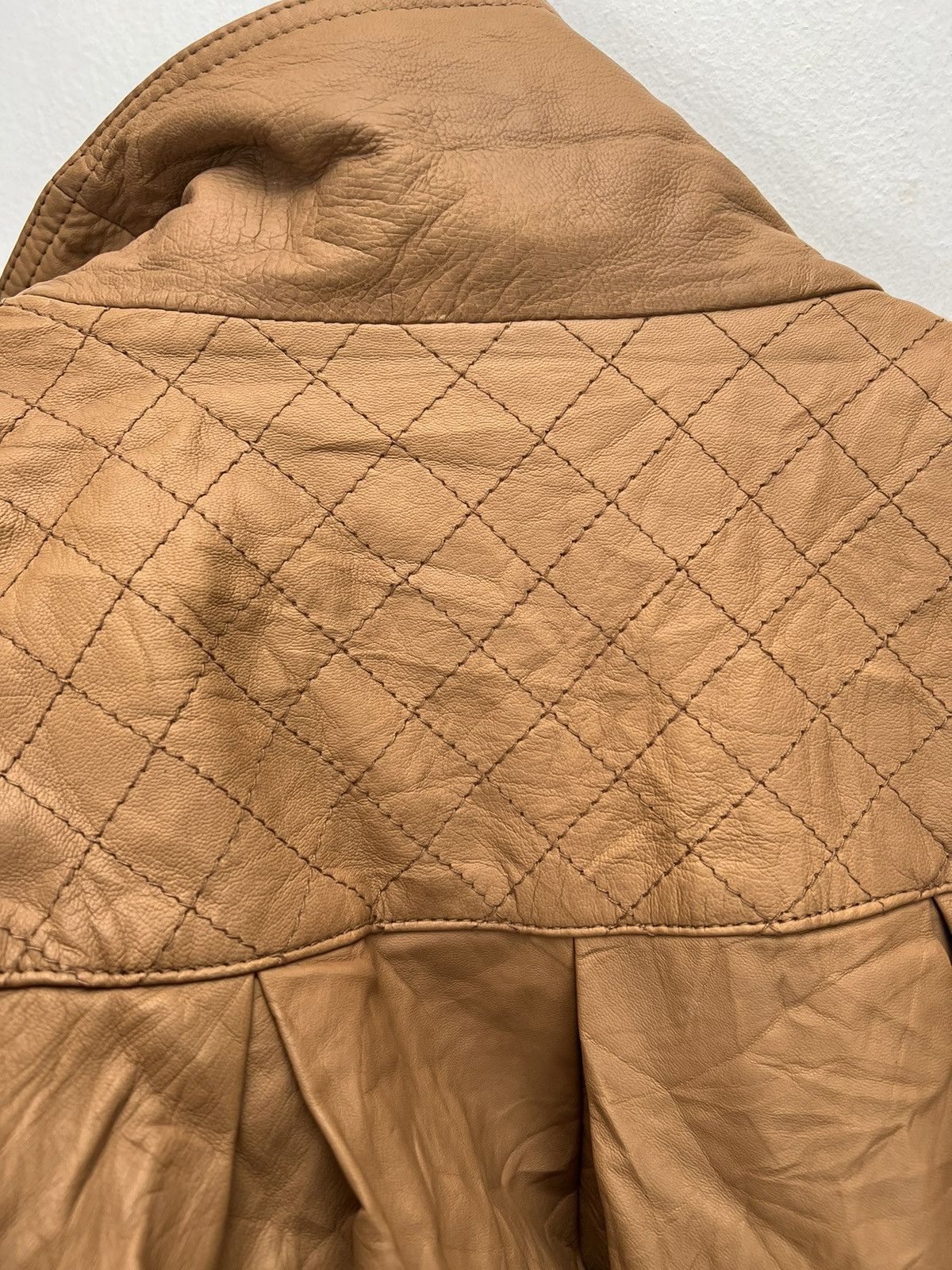 Burberry Burberry London Blue Label Leather Size XS / US 0-2 / IT 36-38 - 16 Thumbnail