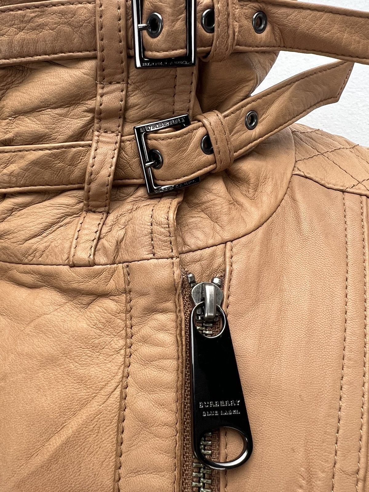Burberry Burberry London Blue Label Leather Size XS / US 0-2 / IT 36-38 - 9 Thumbnail