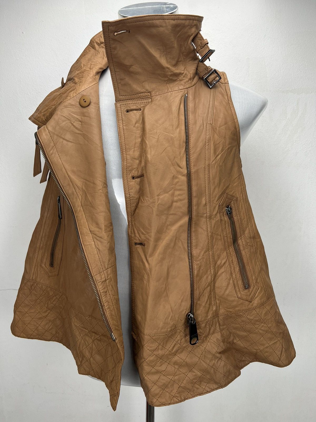Burberry Burberry London Blue Label Leather Size XS / US 0-2 / IT 36-38 - 10 Thumbnail