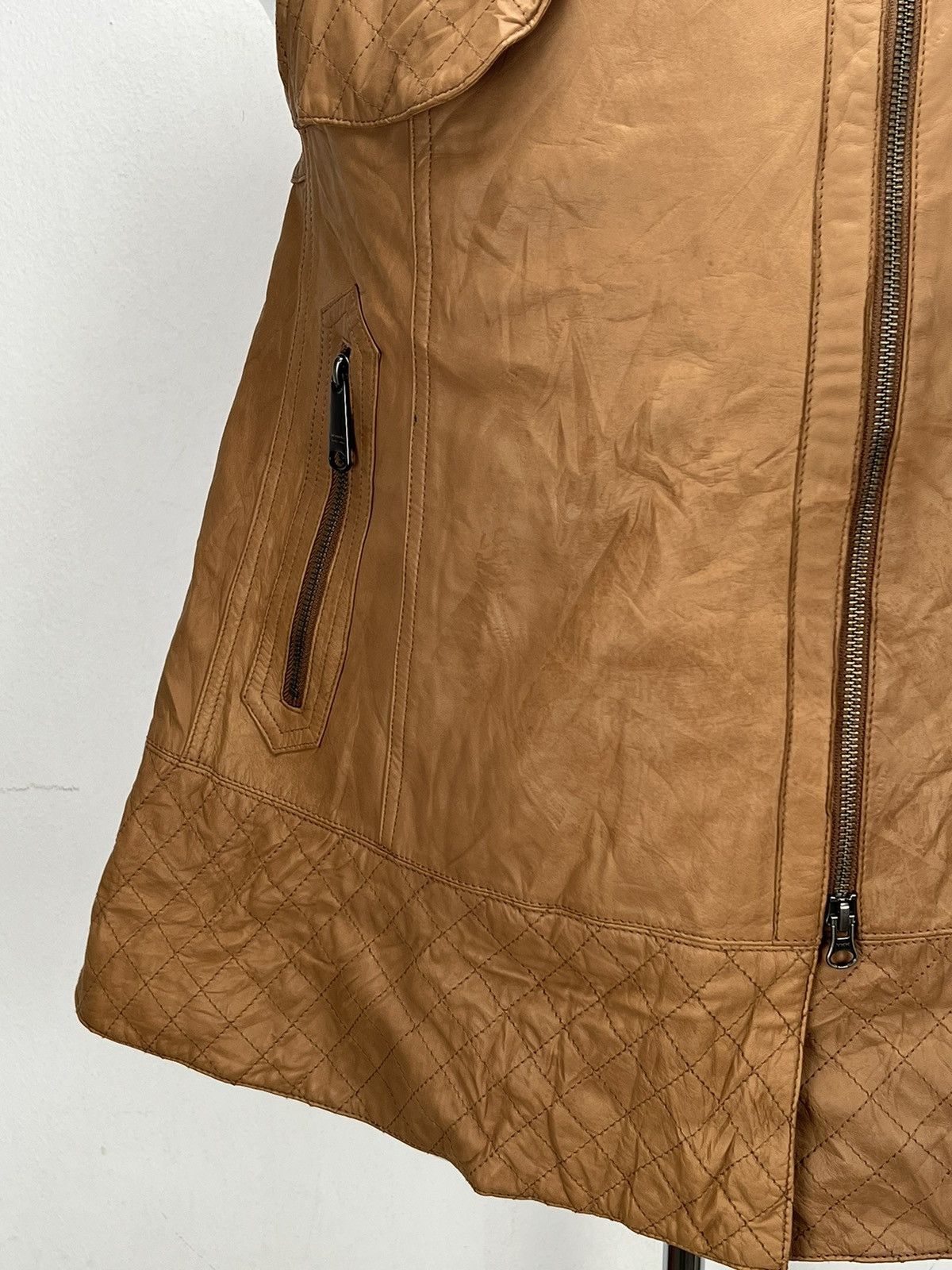 Burberry Burberry London Blue Label Leather Size XS / US 0-2 / IT 36-38 - 4 Thumbnail