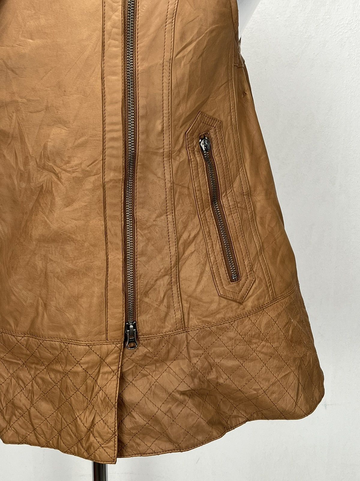 Burberry Burberry London Blue Label Leather Size XS / US 0-2 / IT 36-38 - 5 Thumbnail
