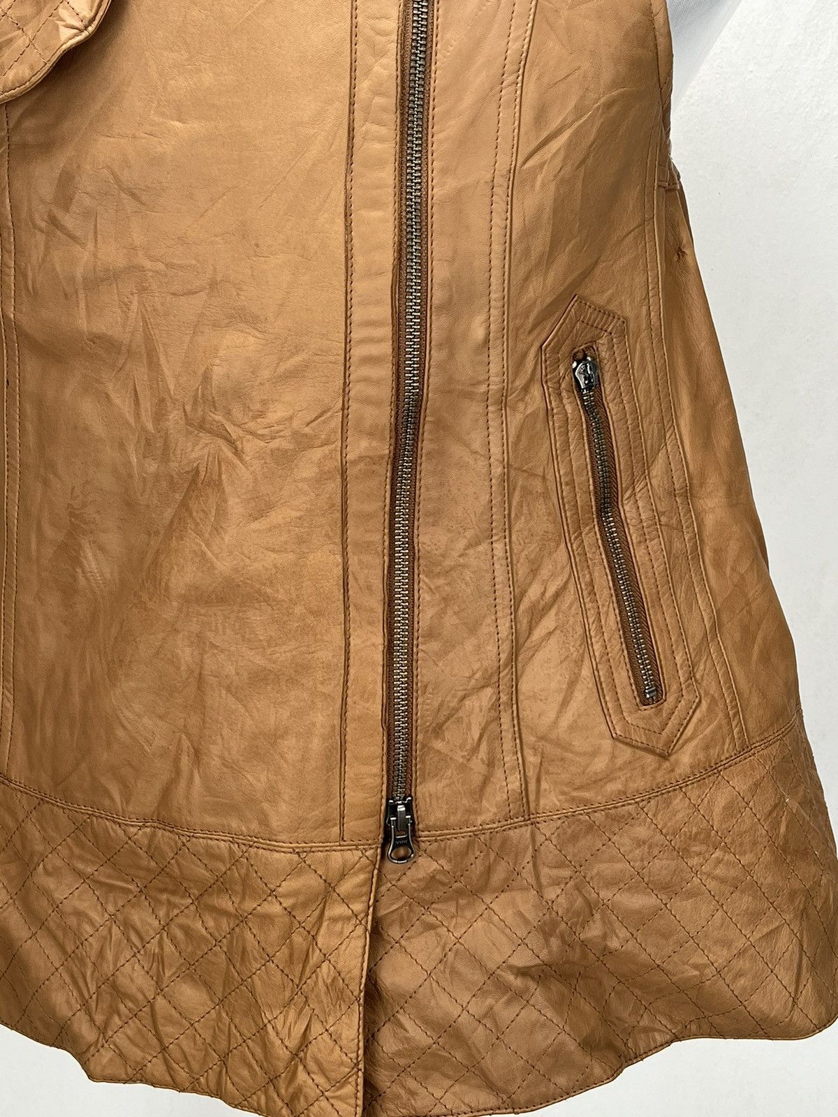 Burberry Burberry London Blue Label Leather Size XS / US 0-2 / IT 36-38 - 3 Thumbnail