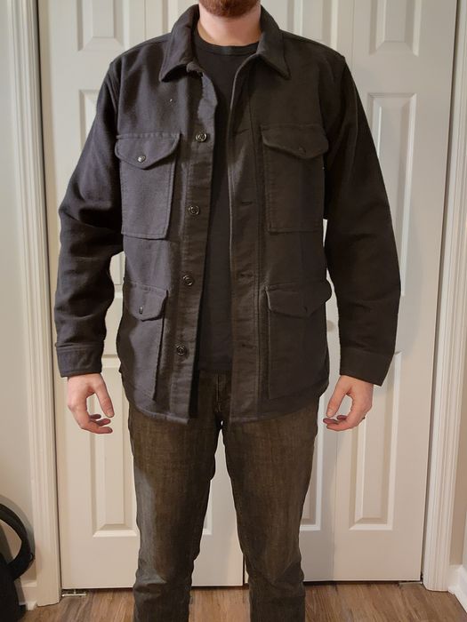 Filson Filson Vintage Wash Moleskin Work Coat Grailed