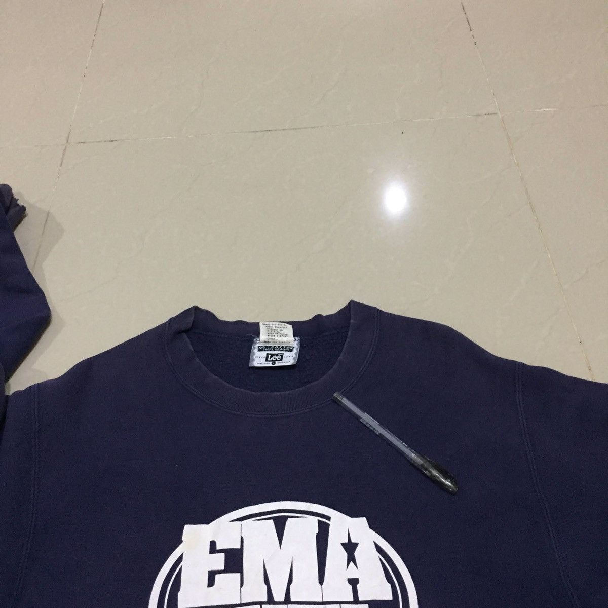 Lee × Vintage Vintage Lee Sweatshirt size L Size US L / EU 52-54 / 3 - 19 Thumbnail