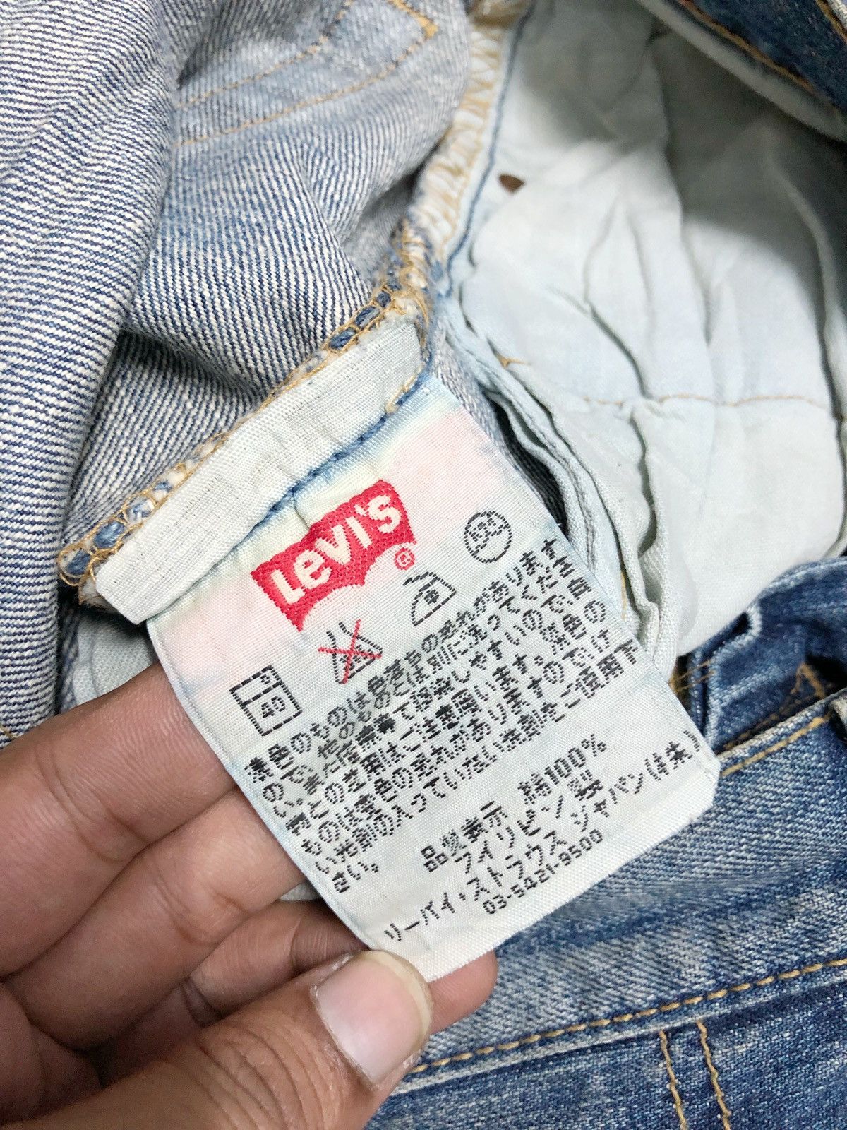 Levi's Vintage Clothing Rare Vintage 501 2000s japan market USA fabric Size US 31 - 10 Thumbnail