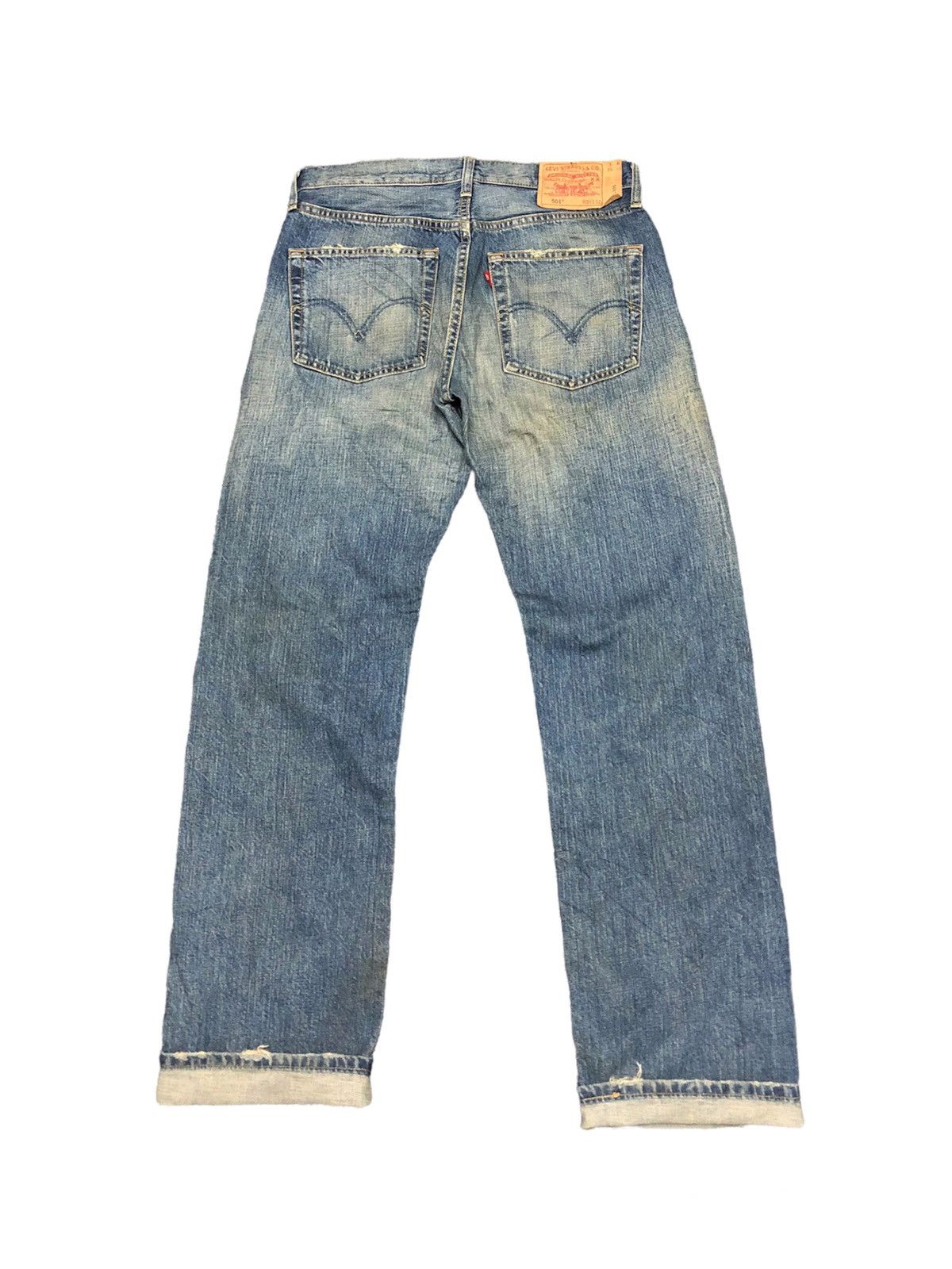 Levi's Vintage Clothing Rare Vintage 501 2000s japan market USA fabric Size US 31 - 5 Thumbnail