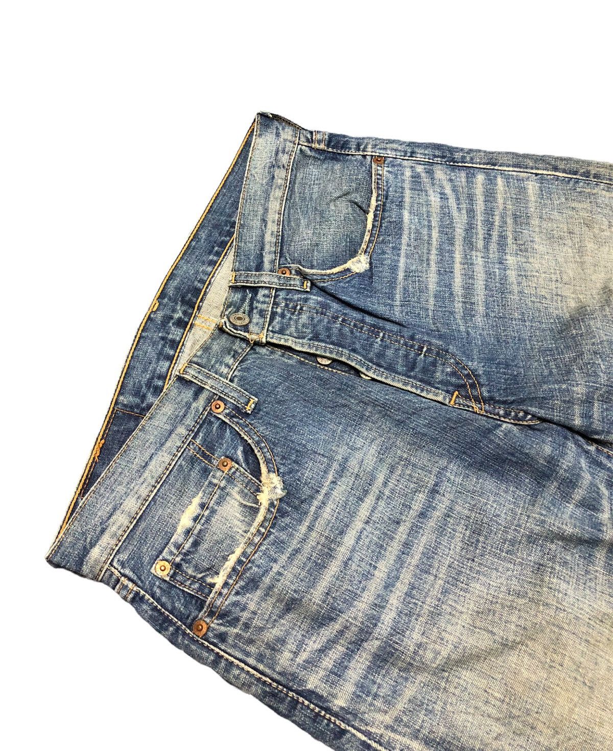 Levi's Vintage Clothing Rare Vintage 501 2000s japan market USA fabric Size US 31 - 3 Thumbnail