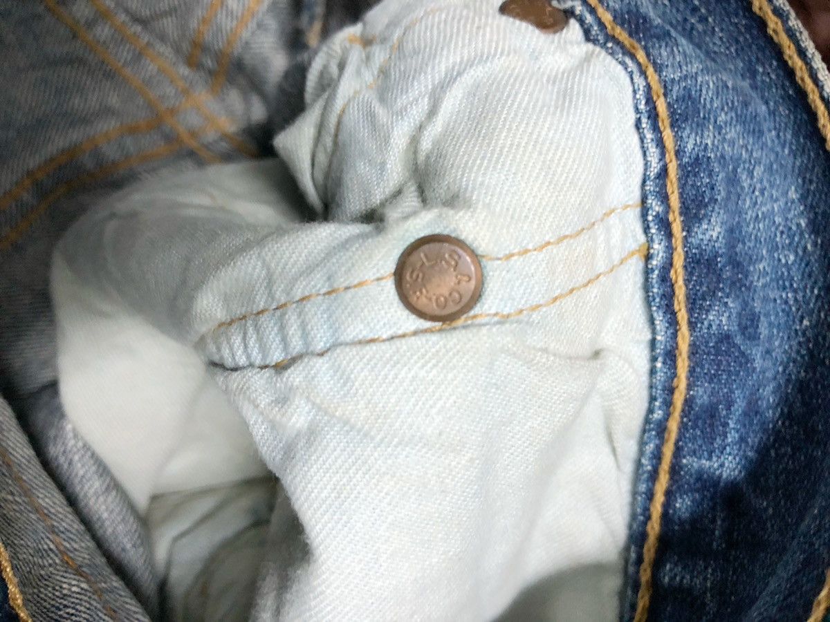 Levi's Vintage Clothing Rare Vintage 501 2000s japan market USA fabric Size US 31 - 12 Thumbnail