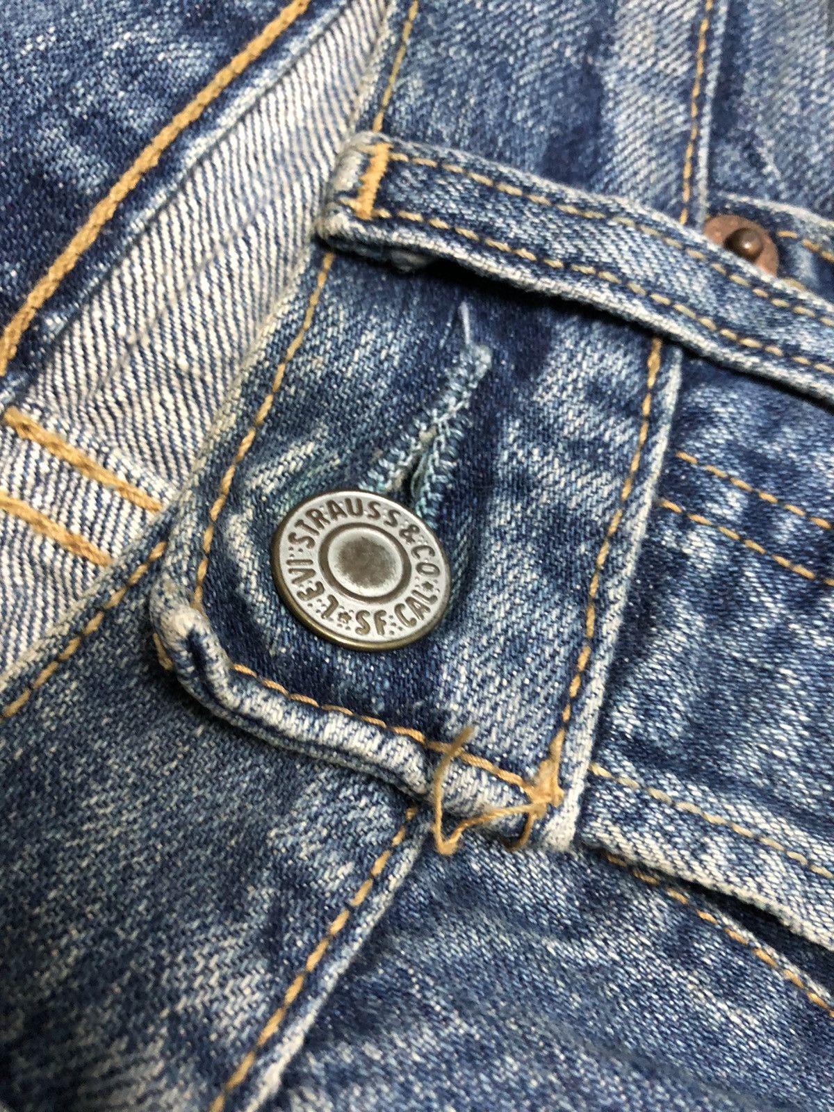 Levi's Vintage Clothing Rare Vintage 501 2000s japan market USA fabric Size US 31 - 16 Thumbnail