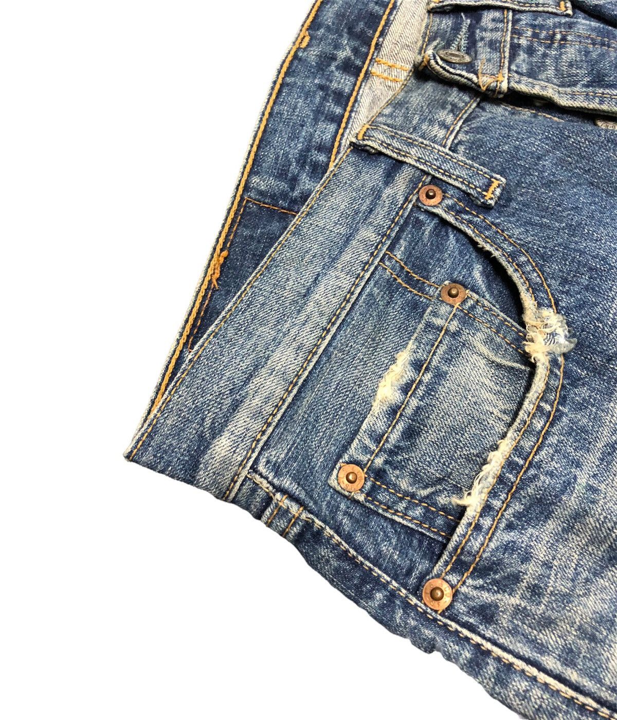 Levi's Vintage Clothing Rare Vintage 501 2000s japan market USA fabric Size US 31 - 4 Thumbnail