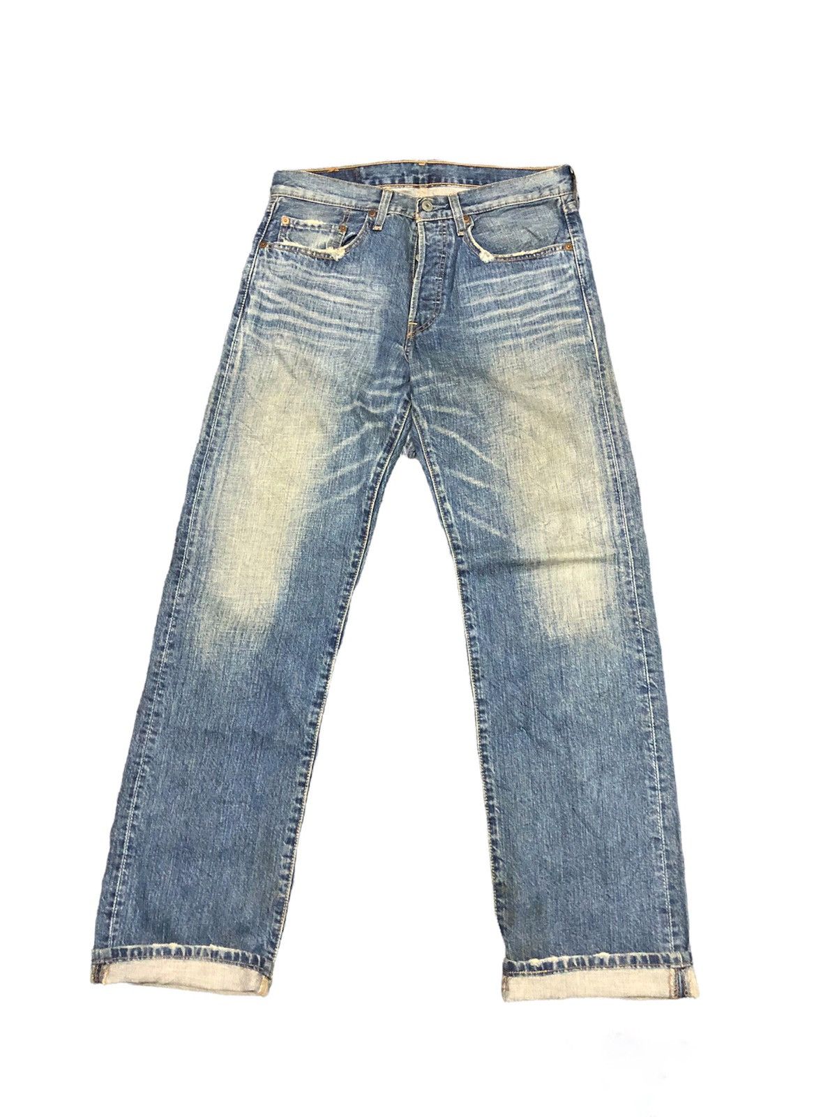 Levi's Vintage Clothing Rare Vintage 501 2000s japan market USA fabric Size US 31 - 1 Thumbnail