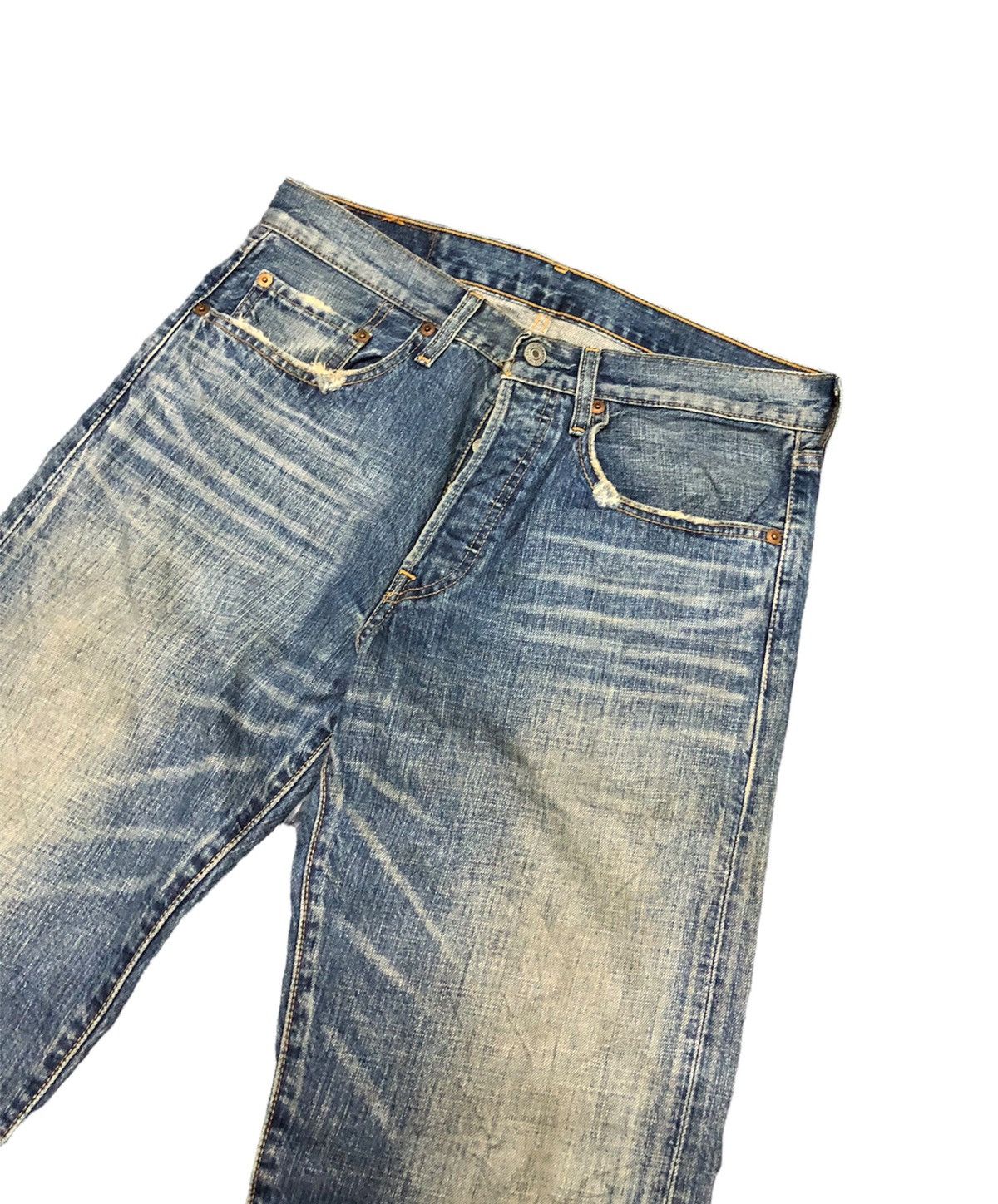 Levi's Vintage Clothing Rare Vintage 501 2000s japan market USA fabric Size US 31 - 2 Thumbnail