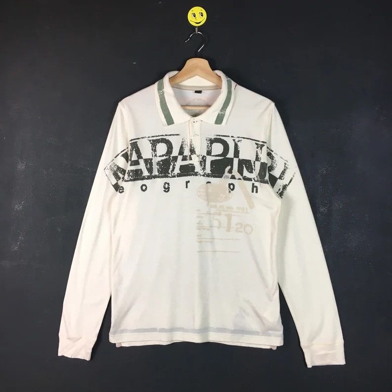 Napapijri Georgraphic polos Shirt 90s