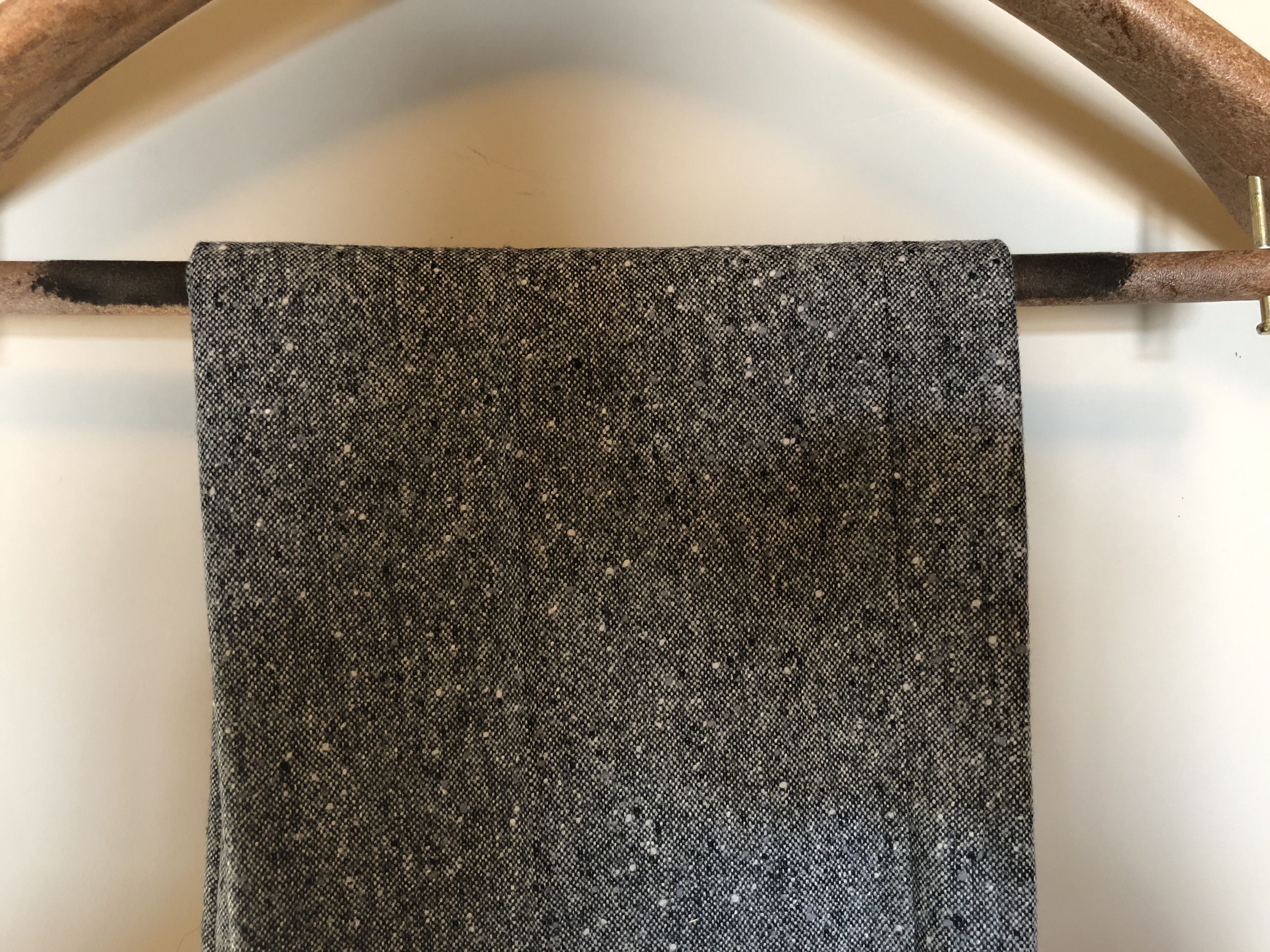 Rota BNWOT Rota Grey Donegal Tweed Trousers Size 44R - 2 Thumbnail