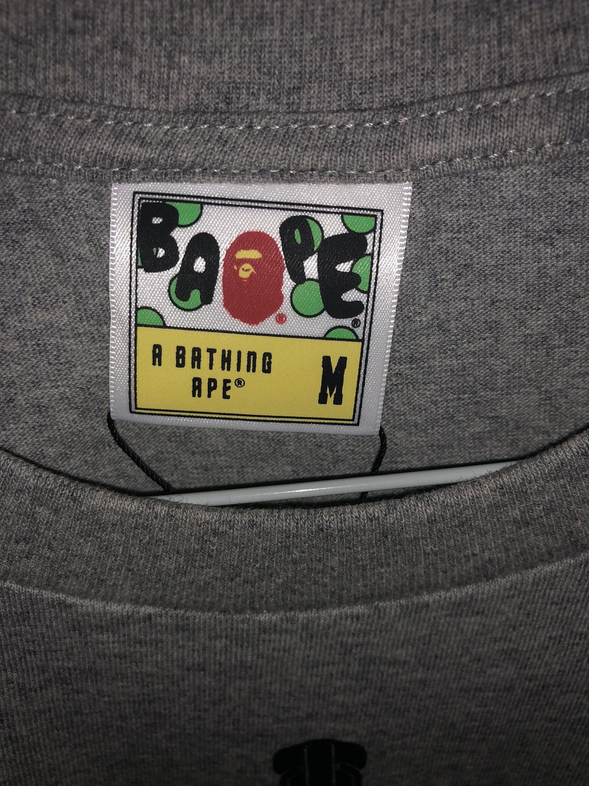 Bape Baby Milo Shark Head Tee Size US M / EU 48-50 / 2 - 3 Thumbnail