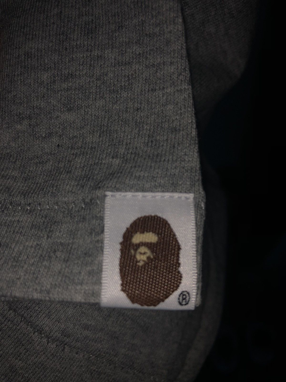 Bape Baby Milo Shark Head Tee Size US M / EU 48-50 / 2 - 6 Thumbnail