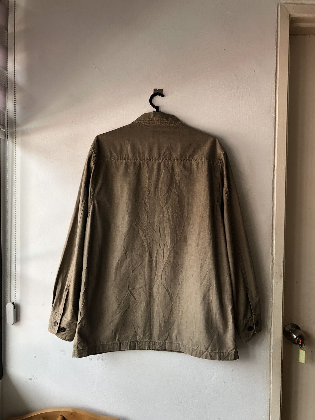 Designer × Japanese Brand × Yohji Yamamoto SACSNY Y’ACCS By Yohji Yamamoto Zipped Up Jacket Size US M / EU 48-50 / 2 - 8 Thumbnail