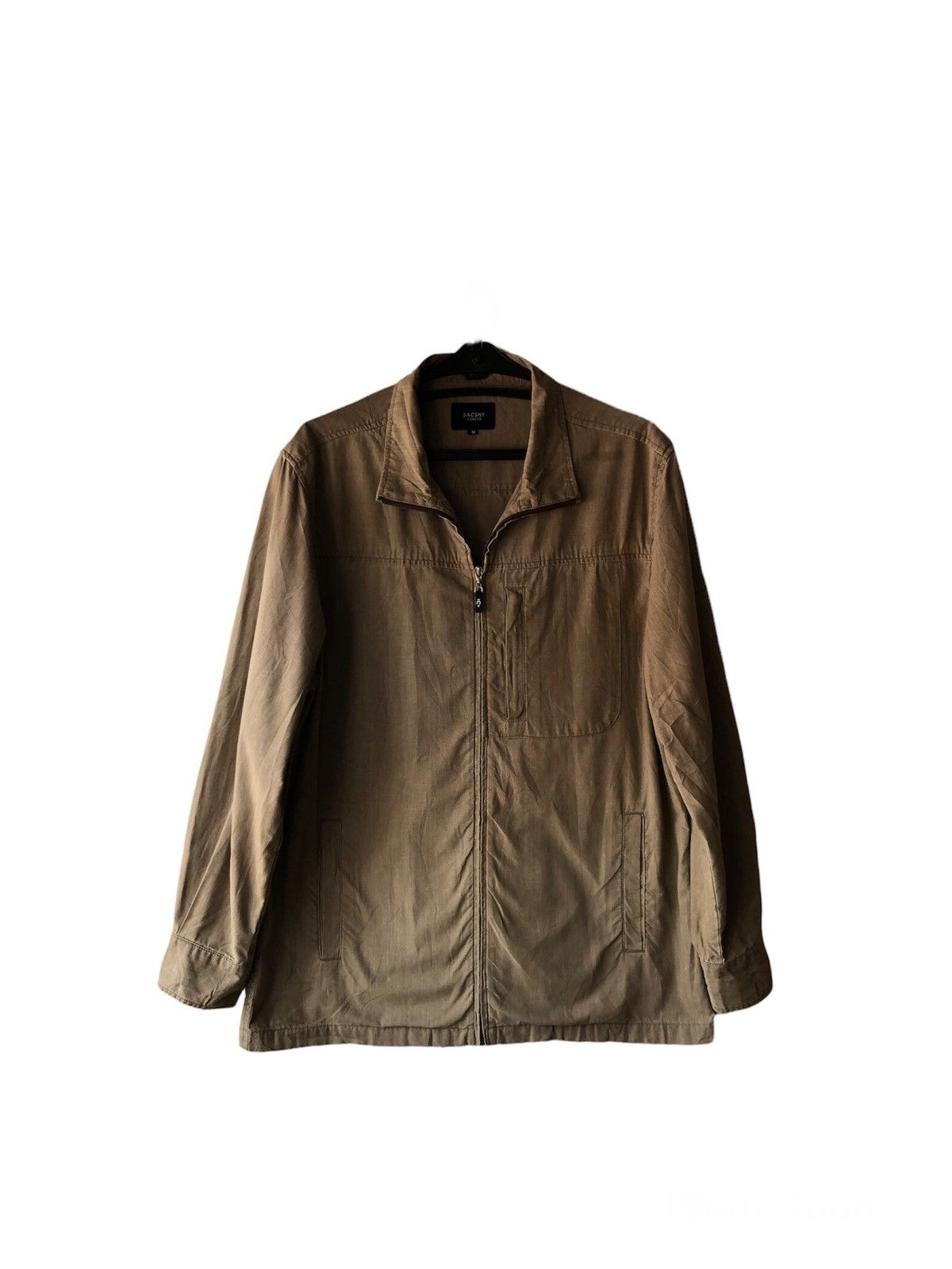 SACSNY Y’ACCS By Yohji Yamamoto Zipped Up Jacket