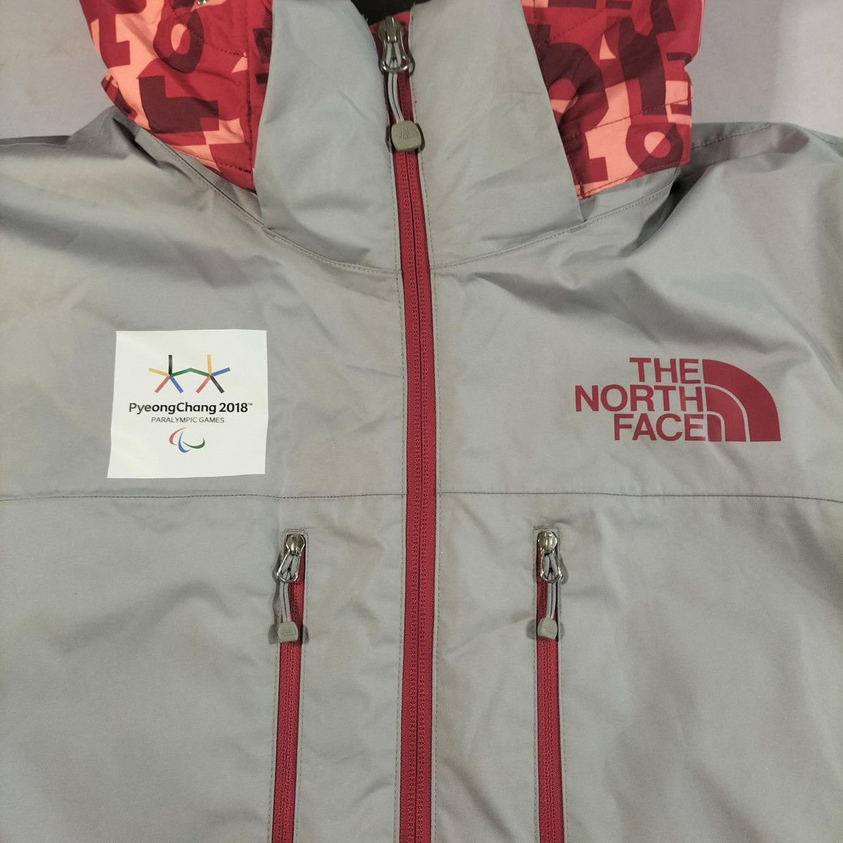The North Face 2018 Pyeong Chang Paralympic's Puffer