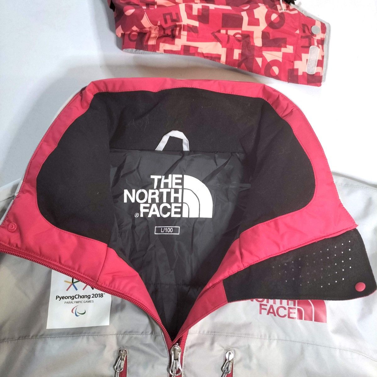 The North Face 2018 Pyeong Chang Paralympic's Puffer