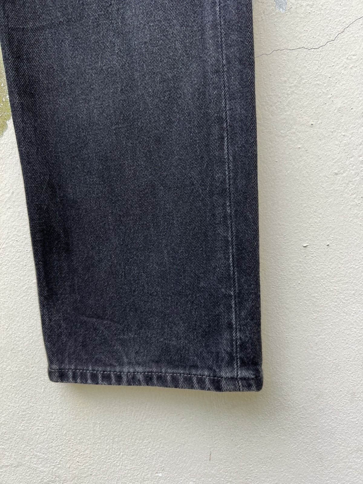 Levi's Vintage 1995 Levi’s 501 Fade Black Denim Jeans Size US 32 / EU 48 - 12 Thumbnail