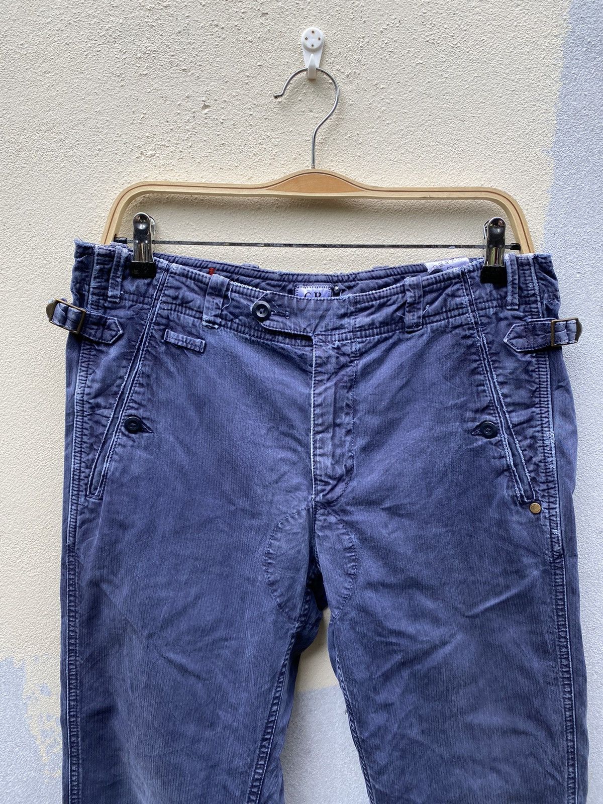 C.P. Company Cp Company Blue jeans pants Size US 36 / EU 52 - 4 Thumbnail