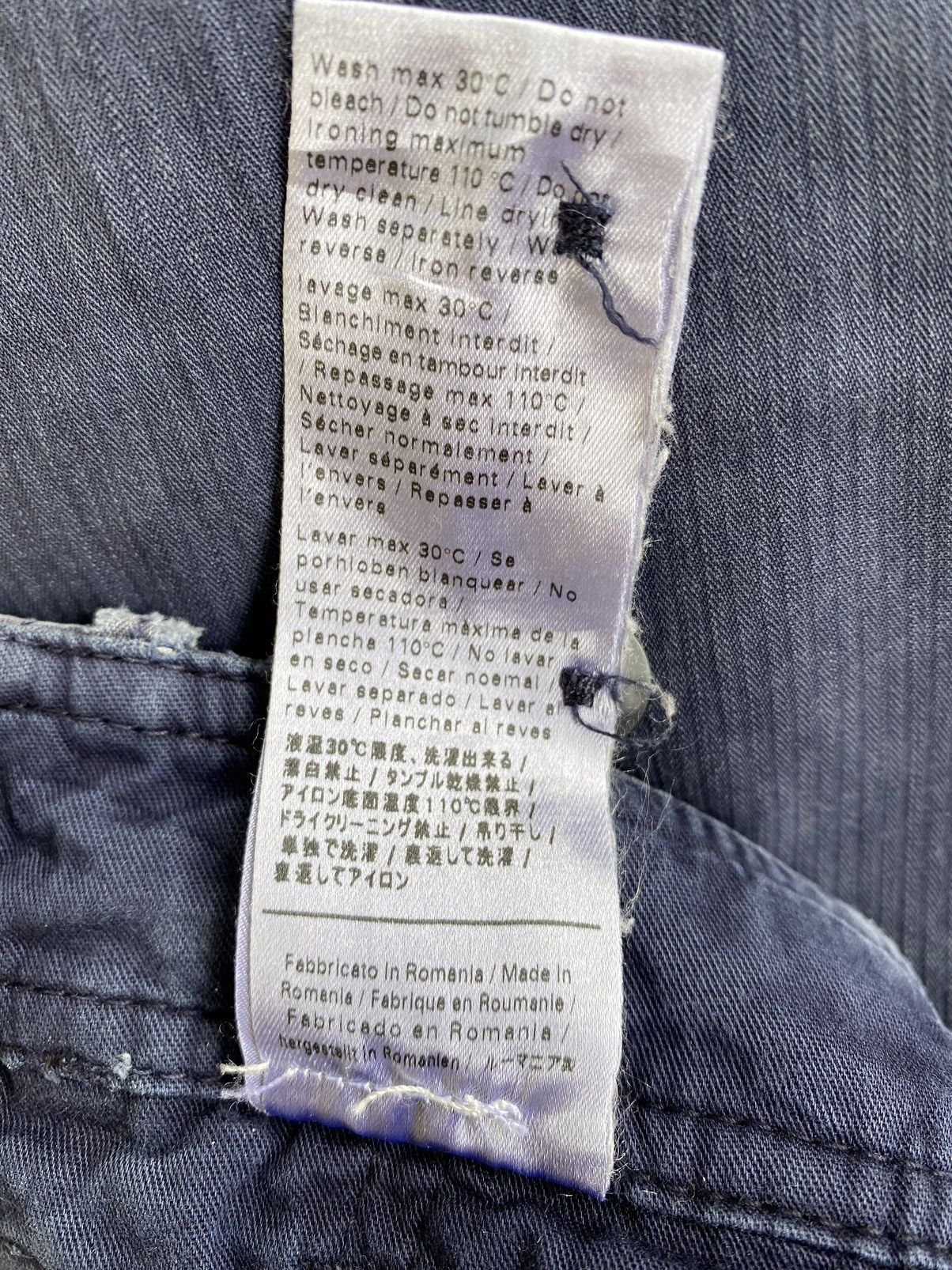 C.P. Company Cp Company Blue jeans pants Size US 36 / EU 52 - 11 Thumbnail