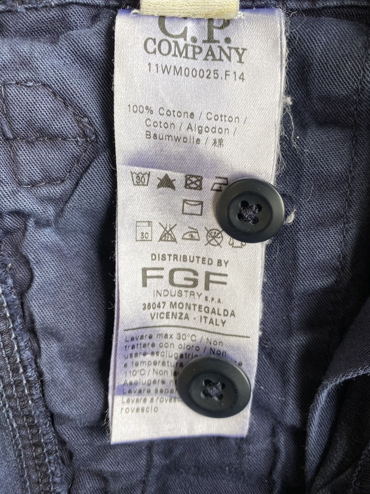 C.P. Company Cp Company Blue jeans pants Size US 36 / EU 52 - 9 Thumbnail