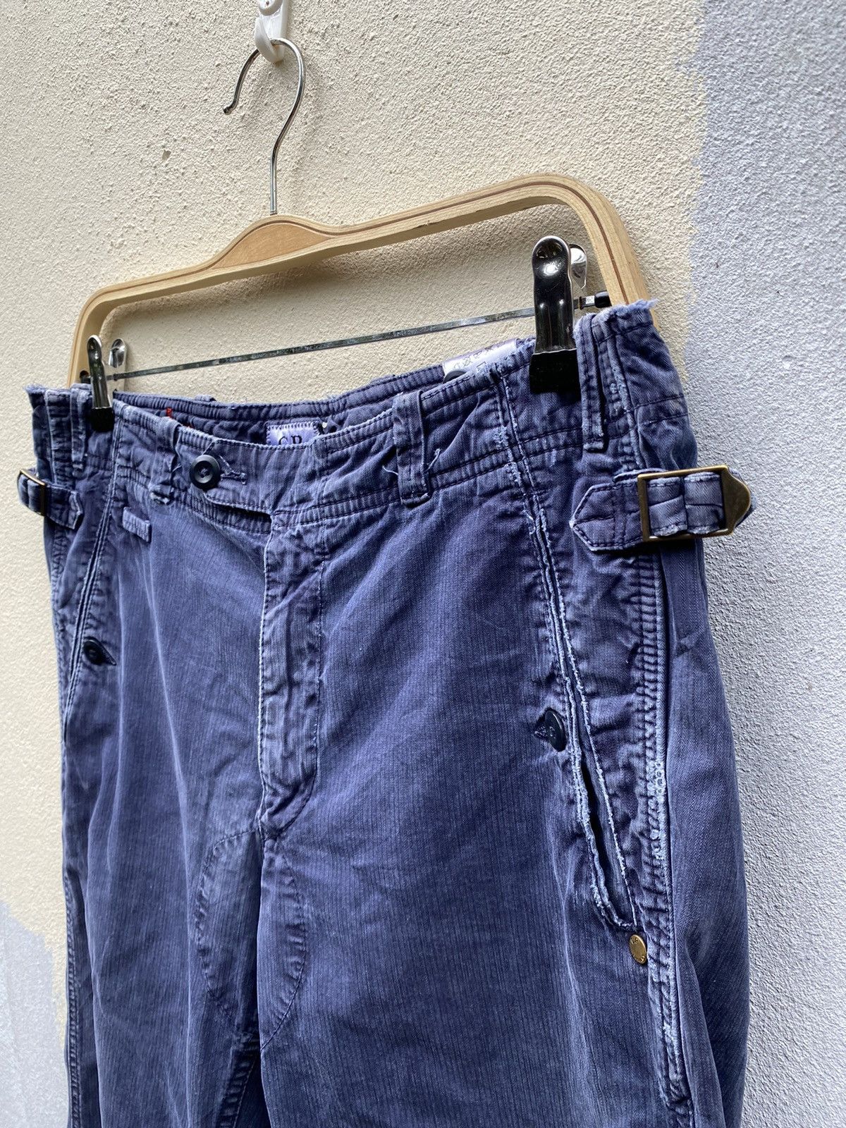 C.P. Company Cp Company Blue jeans pants Size US 36 / EU 52 - 6 Thumbnail