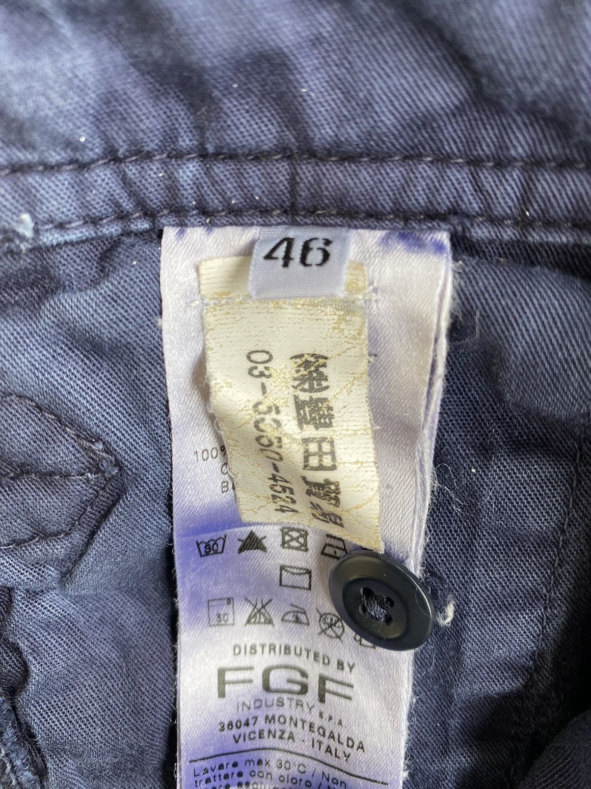 C.P. Company Cp Company Blue jeans pants Size US 36 / EU 52 - 10 Thumbnail