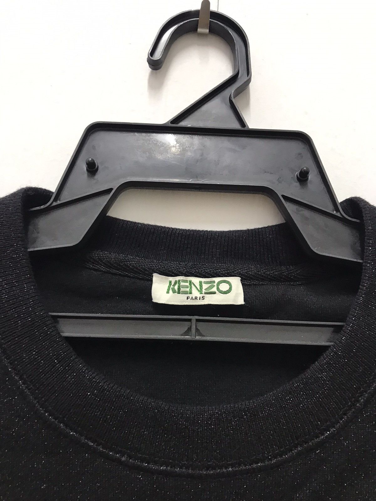 Designer × Kenzo Kenzo Paris Eiffel Tower Big Logo Spell Out Sweatshirt Size US S / EU 44-46 / 1 - 4 Thumbnail