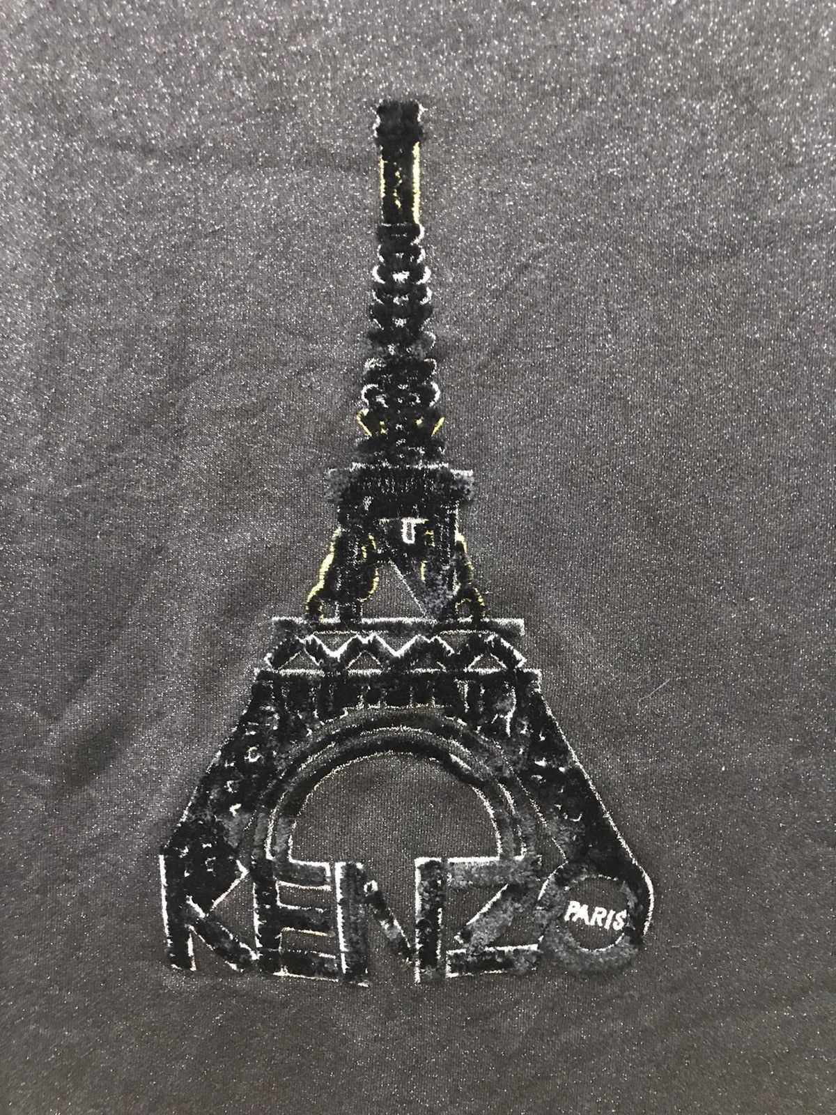 Designer × Kenzo Kenzo Paris Eiffel Tower Big Logo Spell Out Sweatshirt Size US S / EU 44-46 / 1 - 3 Thumbnail