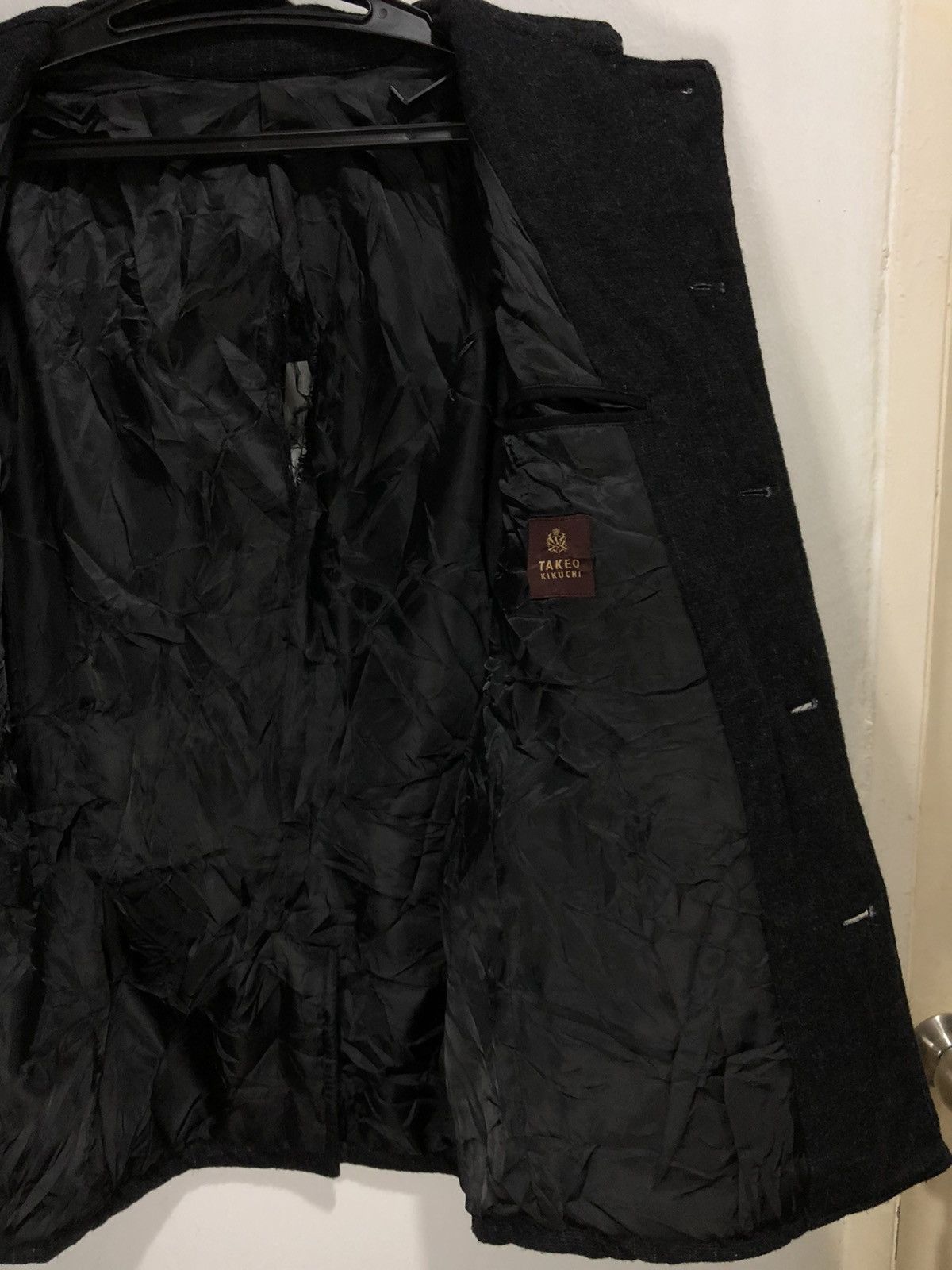 If Six Was Nine Takeo Kikuchi Quilted Wool Jacket🔥 Size US L / EU 52-54 / 3 - 8 Thumbnail