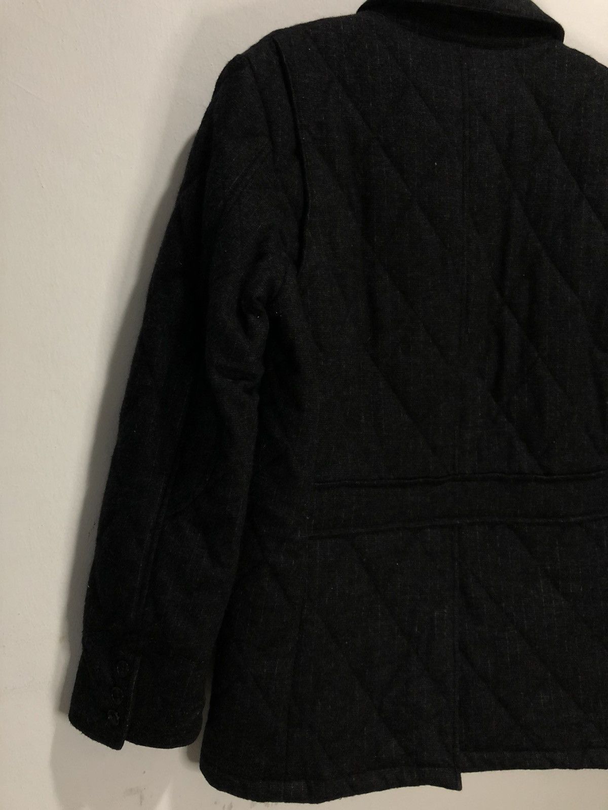 If Six Was Nine Takeo Kikuchi Quilted Wool Jacket🔥 Size US L / EU 52-54 / 3 - 11 Thumbnail