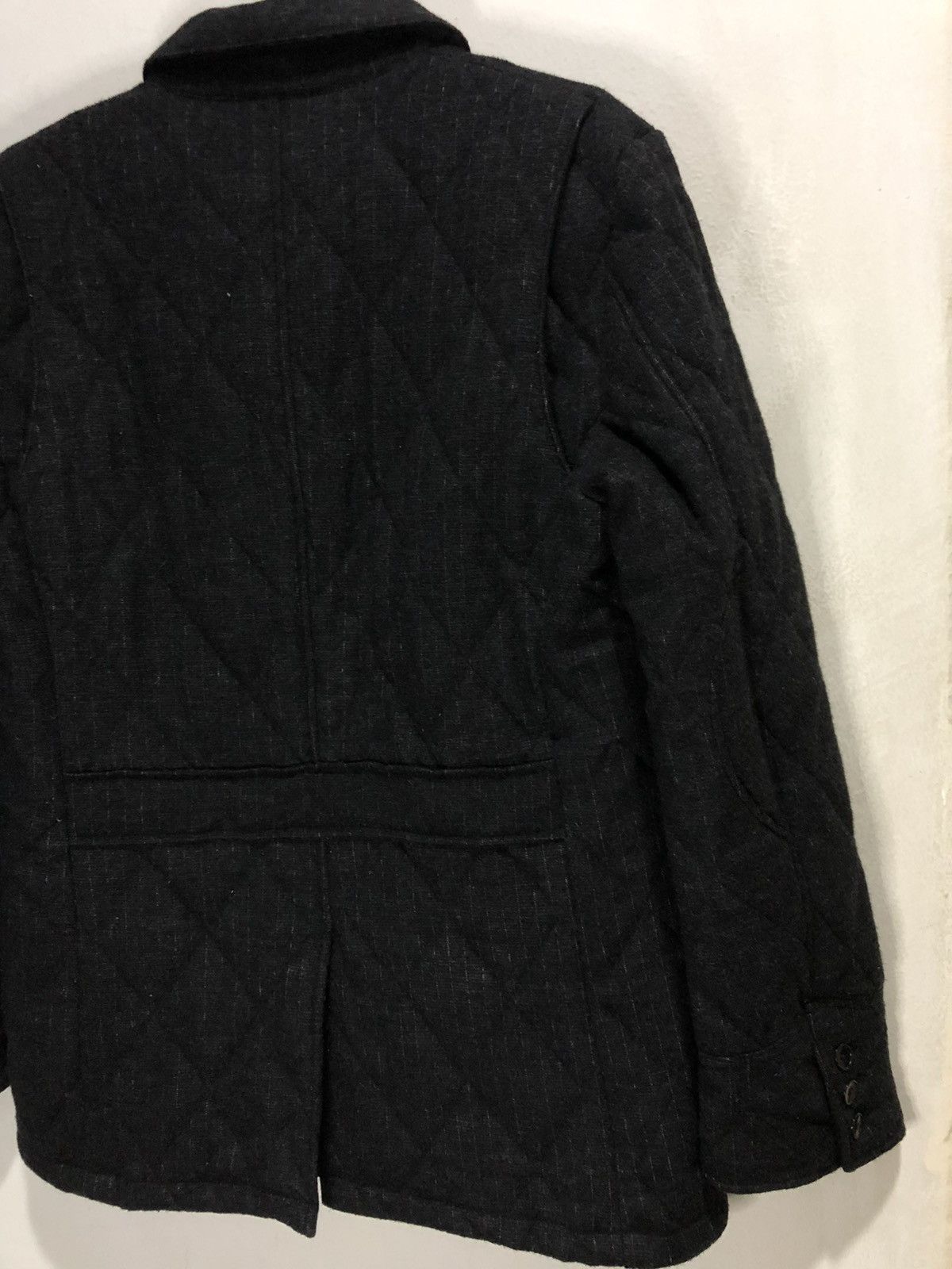 If Six Was Nine Takeo Kikuchi Quilted Wool Jacket🔥 Size US L / EU 52-54 / 3 - 12 Thumbnail