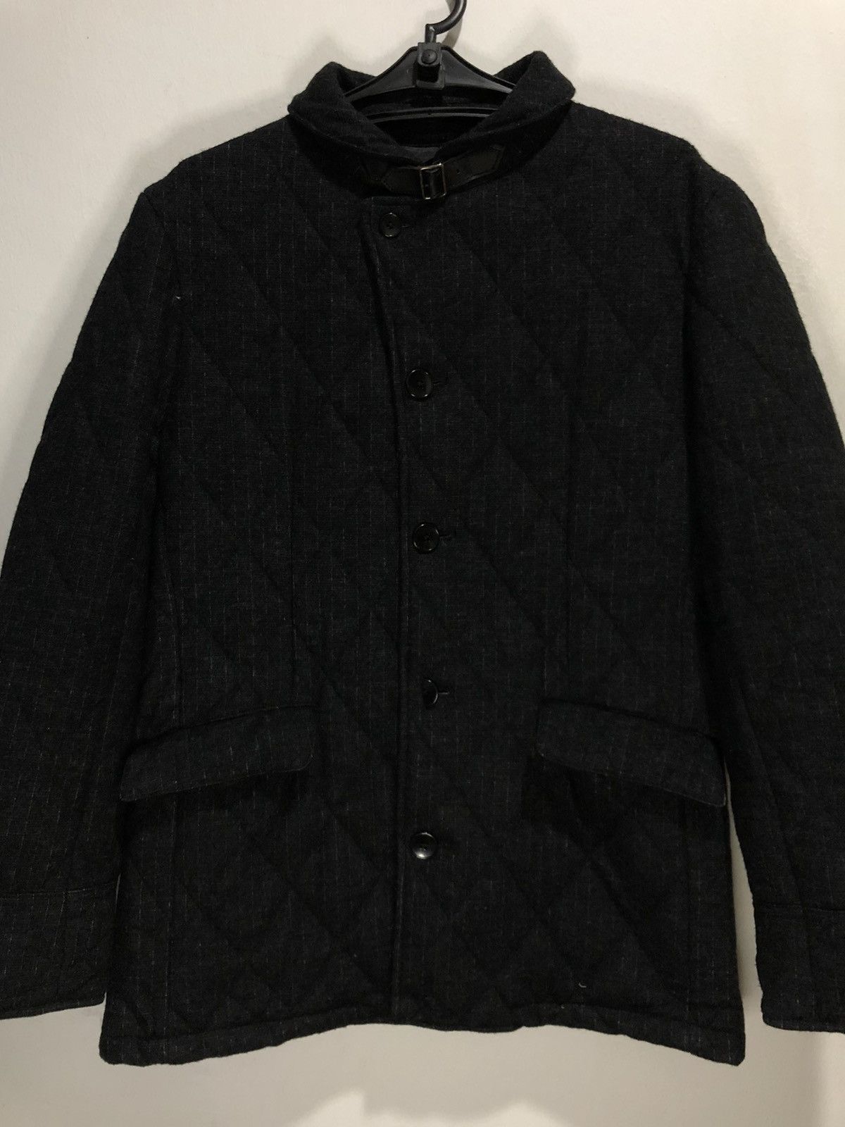 If Six Was Nine Takeo Kikuchi Quilted Wool Jacket🔥 Size US L / EU 52-54 / 3 - 2 Thumbnail