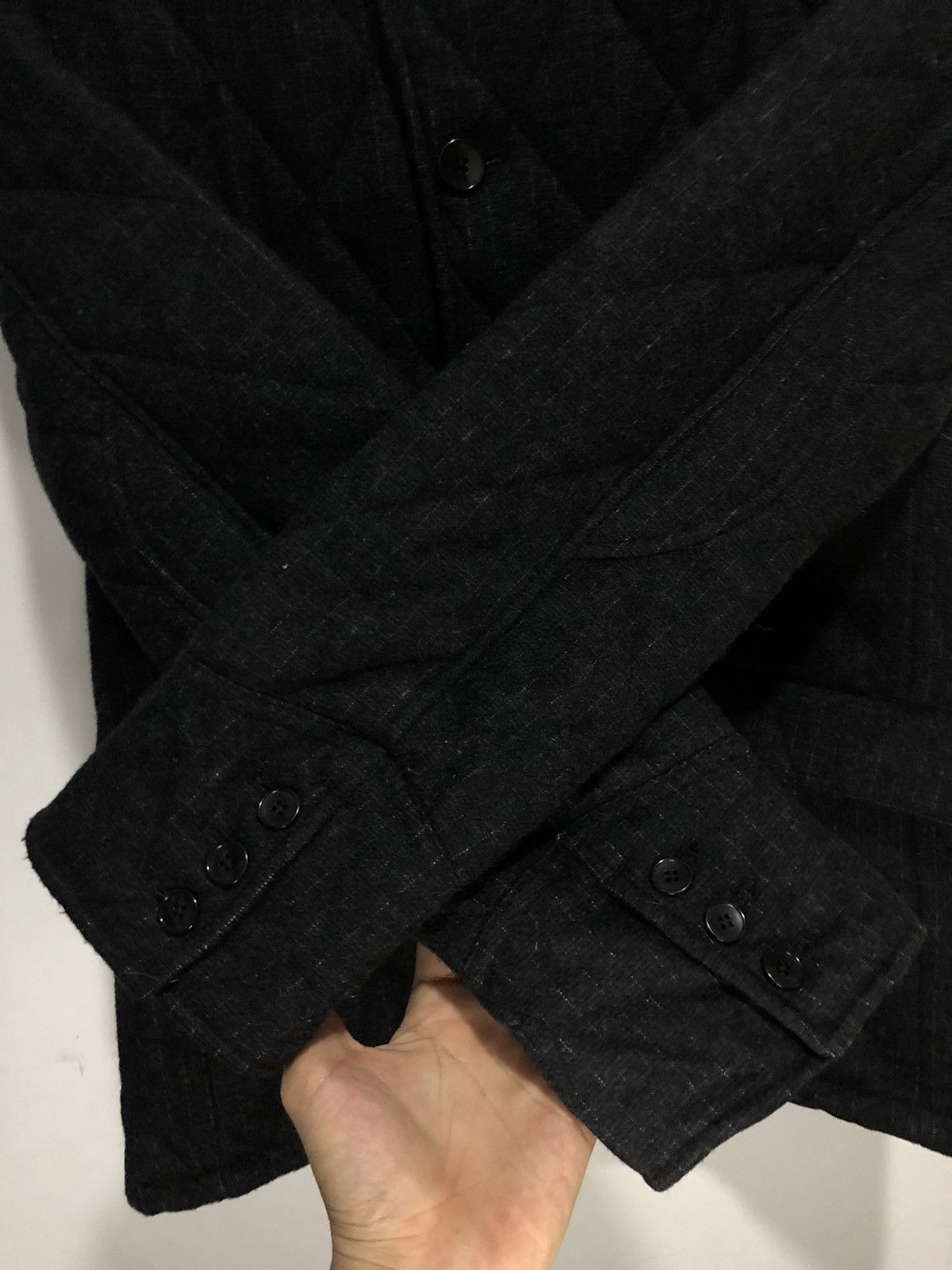 If Six Was Nine Takeo Kikuchi Quilted Wool Jacket🔥 Size US L / EU 52-54 / 3 - 5 Thumbnail