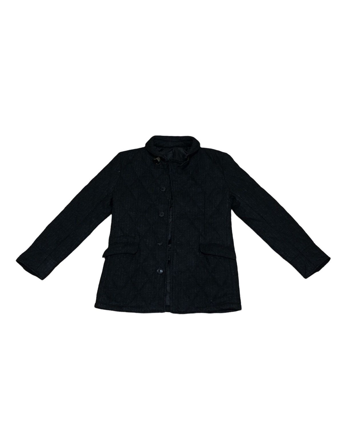 If Six Was Nine Takeo Kikuchi Quilted Wool Jacket🔥 Size US L / EU 52-54 / 3 - 1 Thumbnail