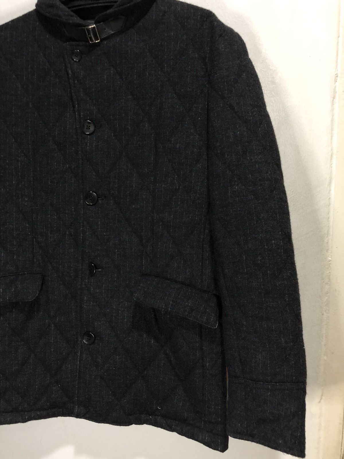 If Six Was Nine Takeo Kikuchi Quilted Wool Jacket🔥 Size US L / EU 52-54 / 3 - 4 Thumbnail
