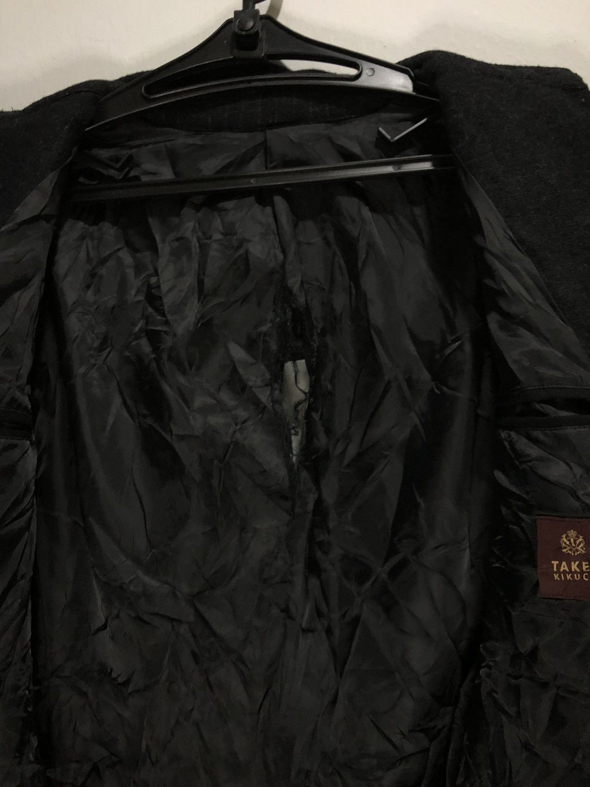 If Six Was Nine Takeo Kikuchi Quilted Wool Jacket🔥 Size US L / EU 52-54 / 3 - 15 Thumbnail