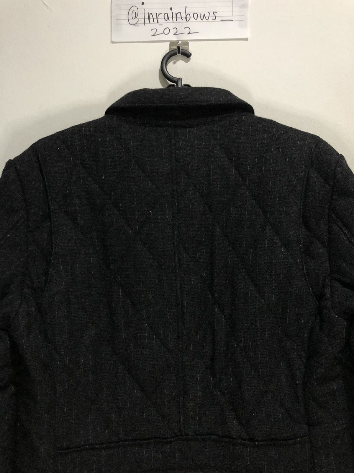 If Six Was Nine Takeo Kikuchi Quilted Wool Jacket🔥 Size US L / EU 52-54 / 3 - 13 Thumbnail