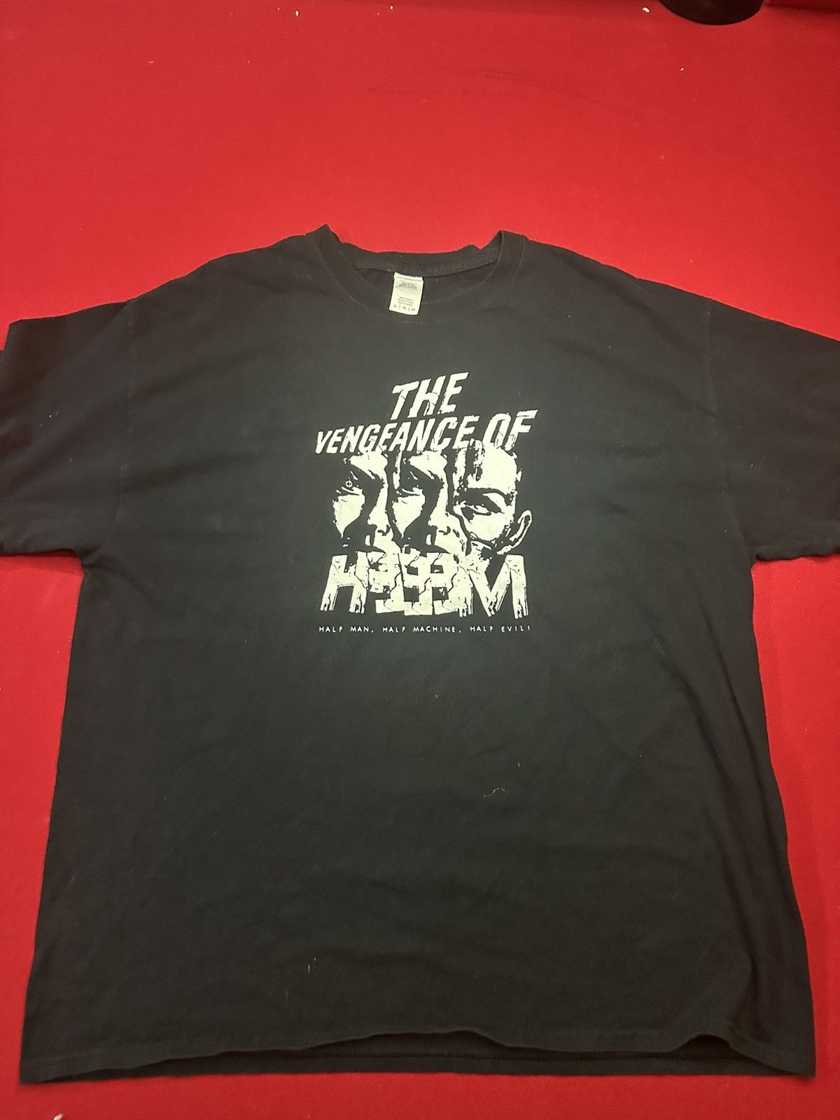 Half Evil OG Half Evil x H33m Tee Size US XL / EU 56 / 4 - 3 Thumbnail