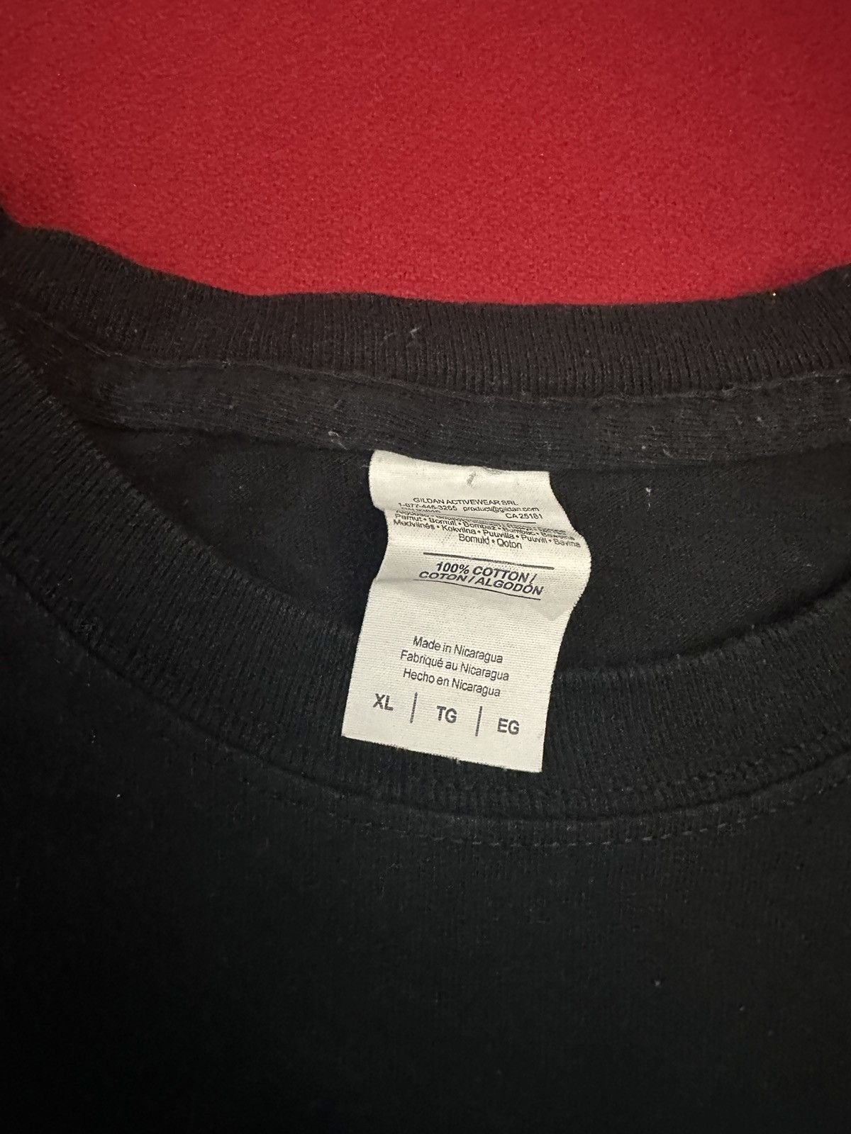 Half Evil OG Half Evil x H33m Tee Size US XL / EU 56 / 4 - 4 Thumbnail