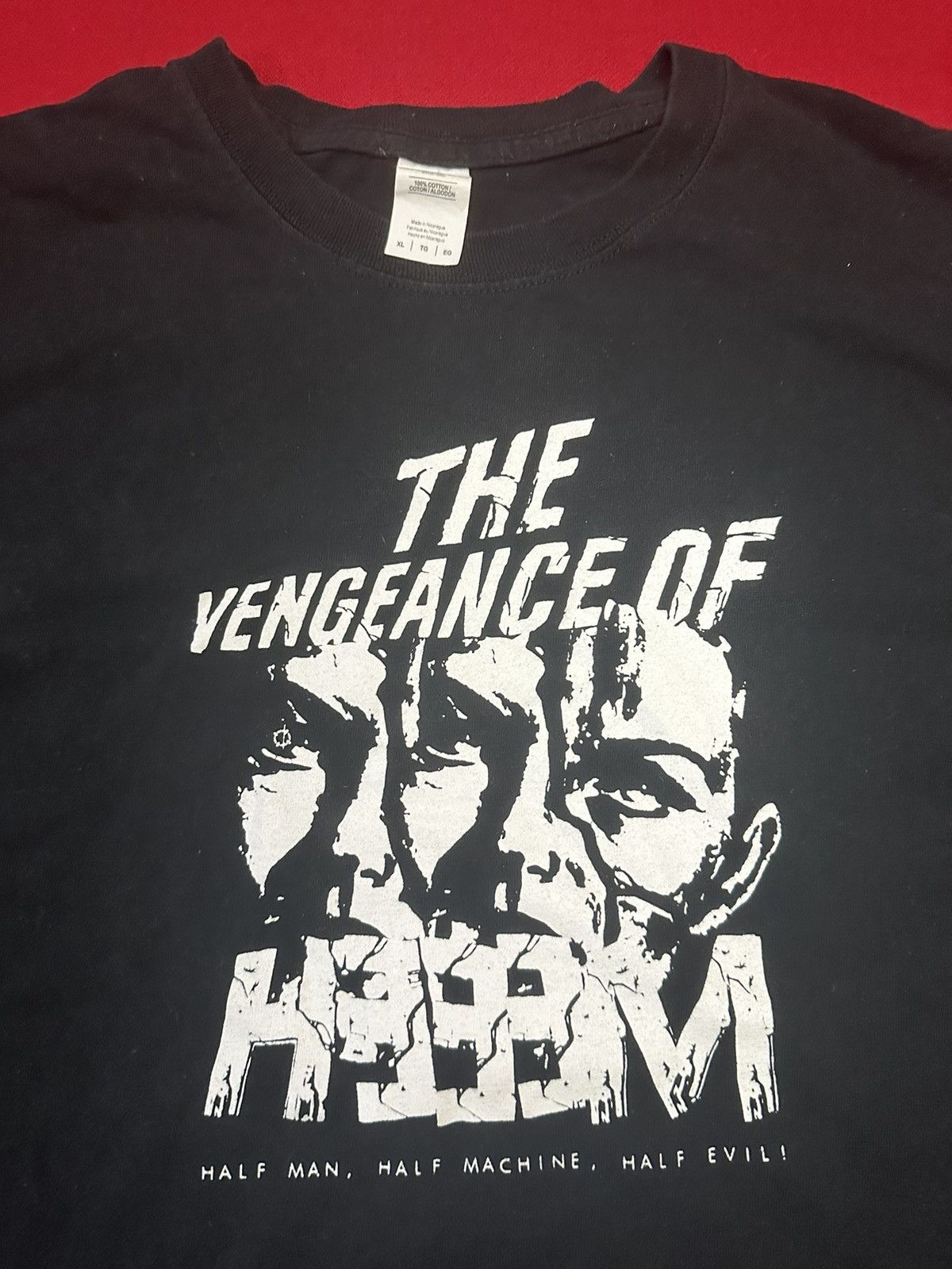 Half Evil OG Half Evil x H33m Tee Size US XL / EU 56 / 4 - 2 Thumbnail
