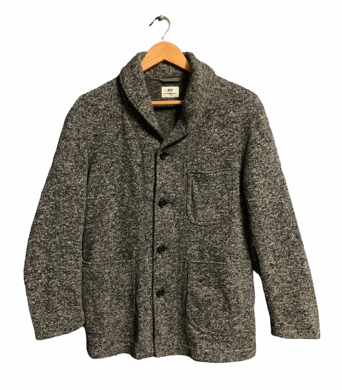 Engineered Garments Engineered Garment New York x UT Japan wool chore ...